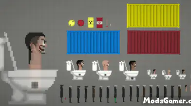 Skibidi Toilet Season 1 Pack Mod | modsgamer.com