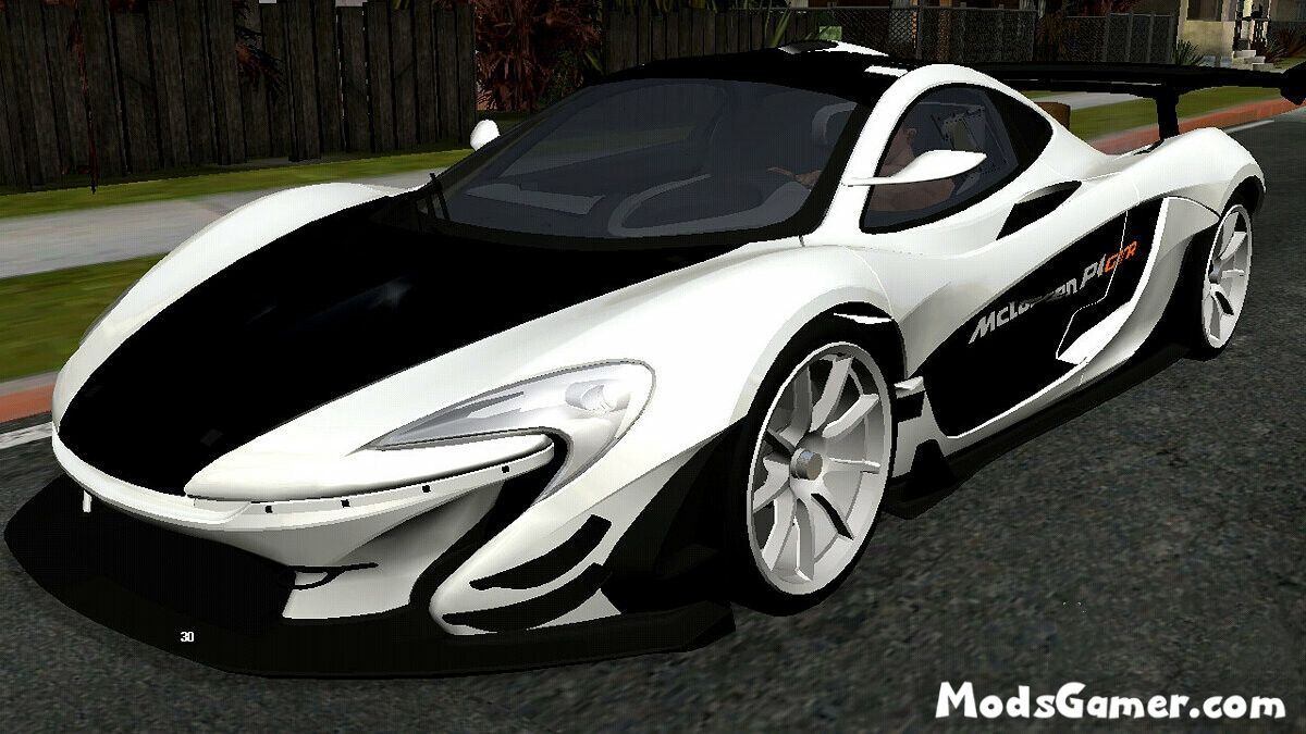 McLaren P1 GTR Mod(DFF only) - Mods for Grand Theft Auto: San Andreas ...
