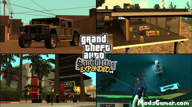 GTA San Andreas Android - Classic Expanded v4.0 Apk and Obb Download | modsgamer.com