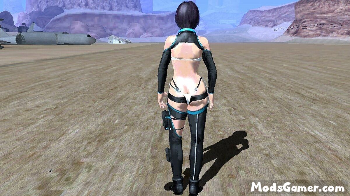 Nagisa Black Rubber Skin Mod - Mods for Grand Theft Auto: San Andreas ...