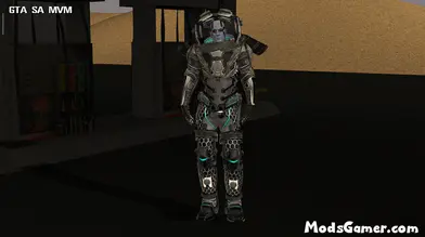 Mr. Freeze Skin Mod from DC Universe | modsgamer.com