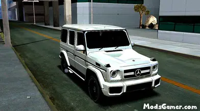 Mercedes Benz G55 AMG Mod | modsgamer.com