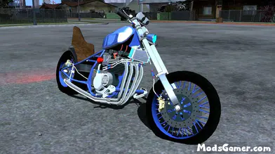 Prodigy Motorcycle Mod | modsgamer.com