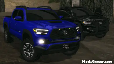 2023 Toyota Tacoma Pickup Mod | modsgamer.com