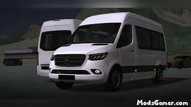 Mercedes-Benz Sprinter Mod(Only DFF) | modsgamer.com