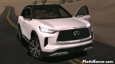 2023 Infiniti QX60 SUV Mod | modsgamer.com