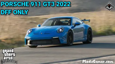 2022 Porsche 911 GT3  Mod(Only DFF) | modsgamer.com