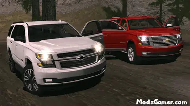 2018 Chevrolet Tahoe SUV Mod | modsgamer.com