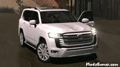 Toyota Land Cruiser 300 SUV Mod | modsgamer.com