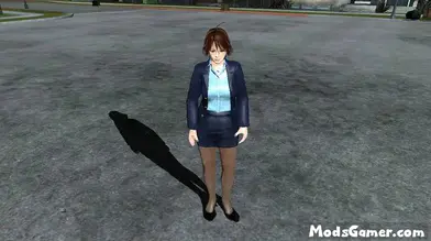 Hajime Owari Skin From Dagashi Kashi | modsgamer.com