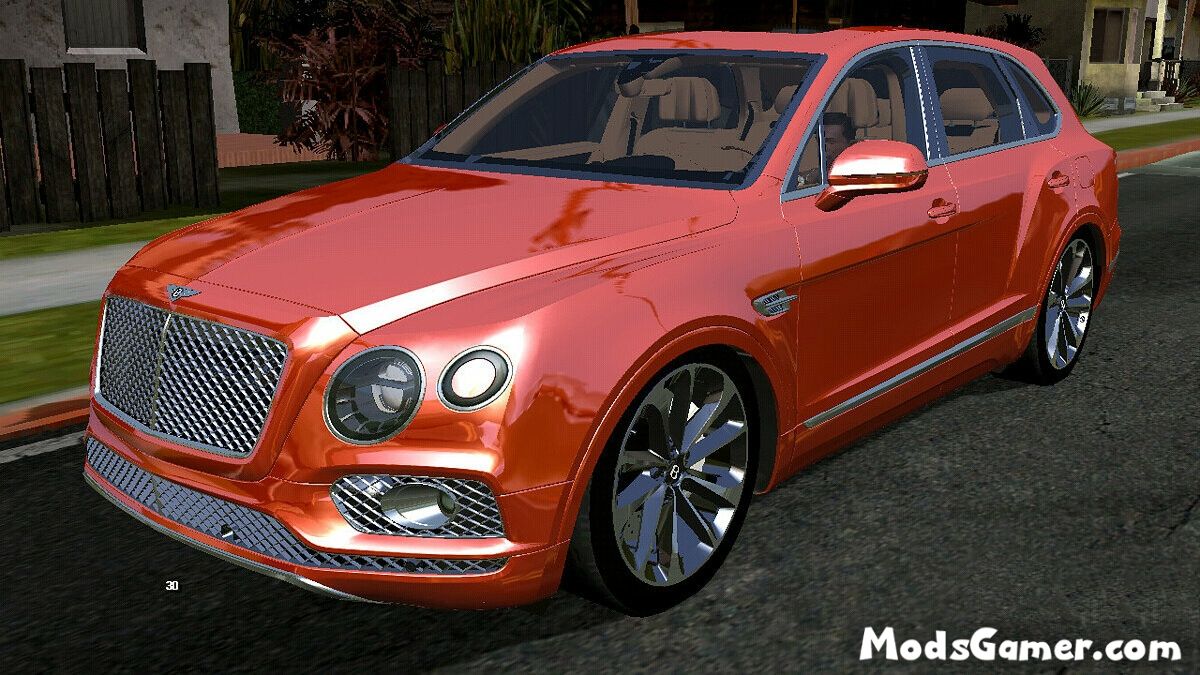 Mod Only Bentley Bentayga Mod(DFF only) - Mods for Grand Theft Auto: San Andreas ...