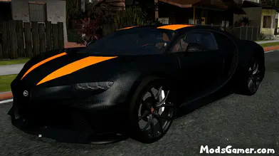 Bugatti Chiron SS 300+ Mod(DFF only) | modsgamer.com