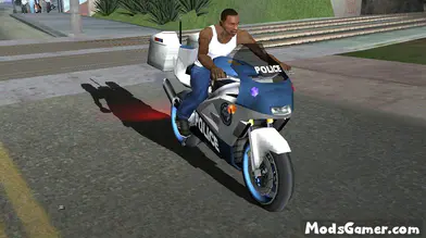 Copbike Mod(DFF only) | modsgamer.com