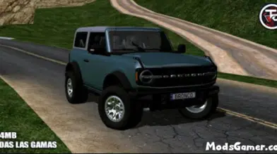 2021 Ford Bronco SUV Mod | modsgamer.com
