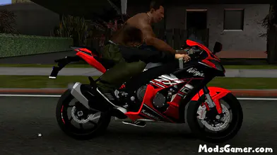 Kawasaki Ninja ZX-10R Supersport Motorcycle Mod(DFF only) | modsgamer.com