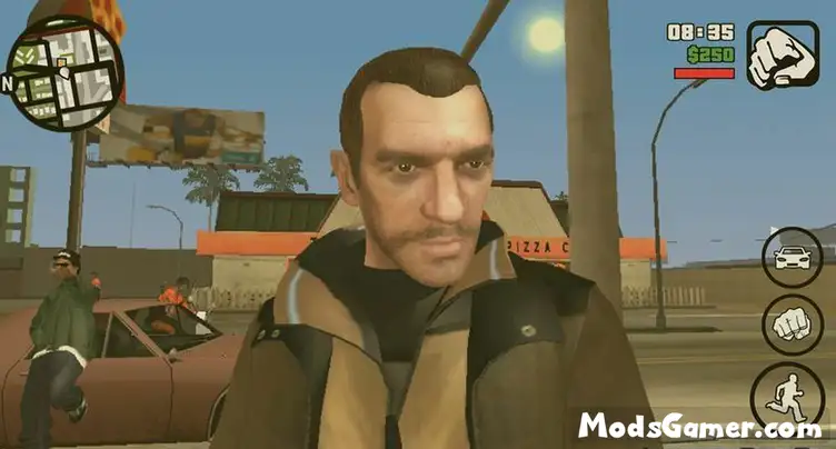 GTA 5 Mod: Niko Bellic! 