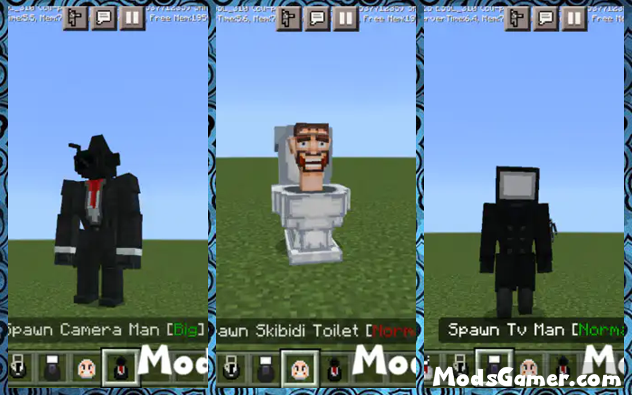 How to Download Minecraft Skibidi Toilet Improved Version Mod ...