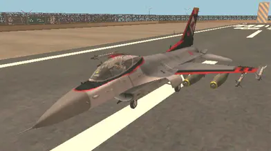 F16 Fighter Squadron Mod | modsgamer.com