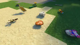 How to Download Minecraft Item 3D Physics Mod | modsgamer.com