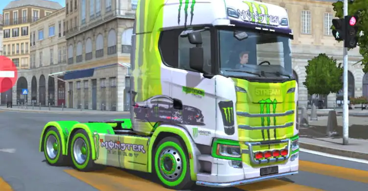 Monster Energy - modsgamer.com