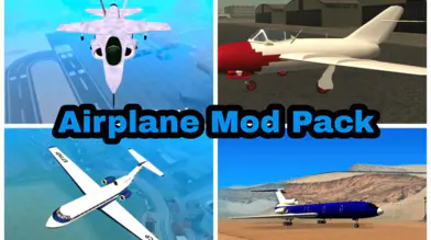 Aircraft collection pack Mod | modsgamer.com