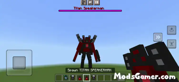 How to Download Minecraft Skibidi Toilet Titan Character Collection Mod