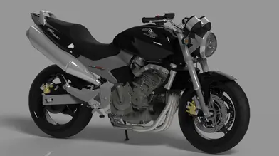 Honda Hornet 2007 (DFF only) Mod | modsgamer.com