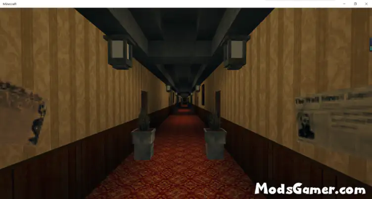 ROBLOX - DOORS MINECRAFT MAP Minecraft Map