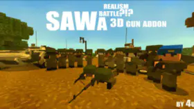 Minecraft PE Soviet-Afgan War Mod | modsgamer.com