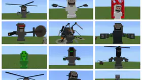 How to Download Minecraft Skibidi Toilet Mod v14.6 | modsgamer.com