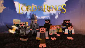 Minecraft PE Lord Of the Rings Mod | modsgamer.com