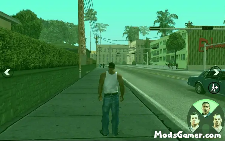 GTA San Andreas GTA SA Gang Editor (Cleo) for Android Mod 