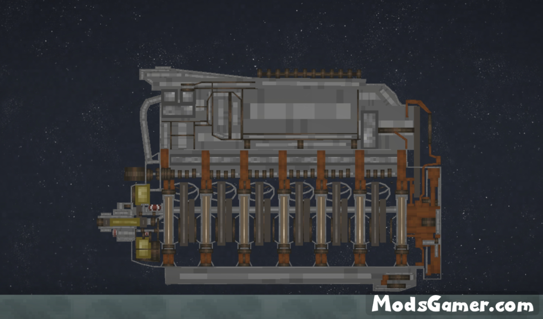 [Melon playground 18.0 Official Mod]12 Cylinder engine mod Mods for Melon Playground