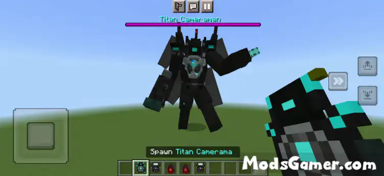 How to Download Minecraft Skibidi Toilet Titan Character Collection Mod