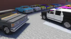 How to Download Minecraft SUV and Pickup Truck Addon | modsgamer.com