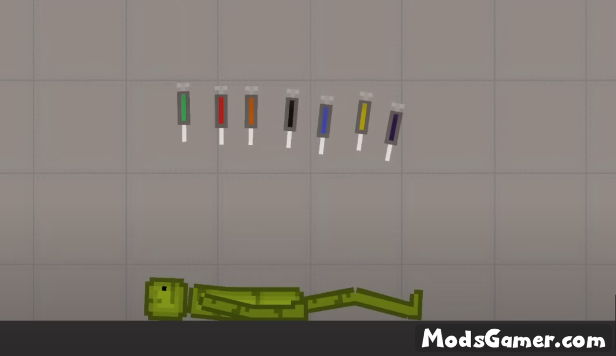 All syringes to a single melon? Melon Sandbox Playground