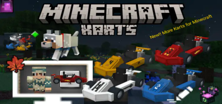 Go Kart Race - modsgamer.com
