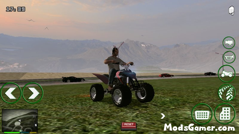 Real Quad Bike GTA 5 - ATV Mod from GTA 5 - Mods for Grand Theft Auto ...