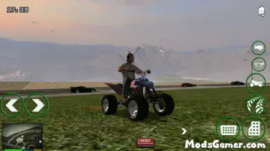 Real Quad Bike GTA 5 - ATV Mod from GTA 5 | modsgamer.com