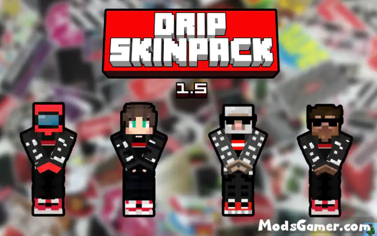 Drip goku Minecraft Skin