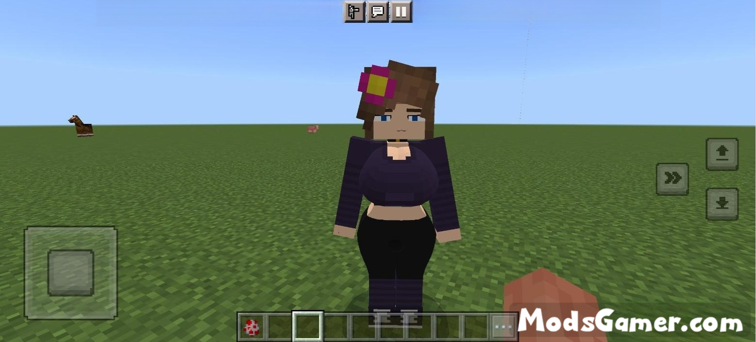 Minecraft PE Jenny Mod and Eille Mod | ModsGamer.com