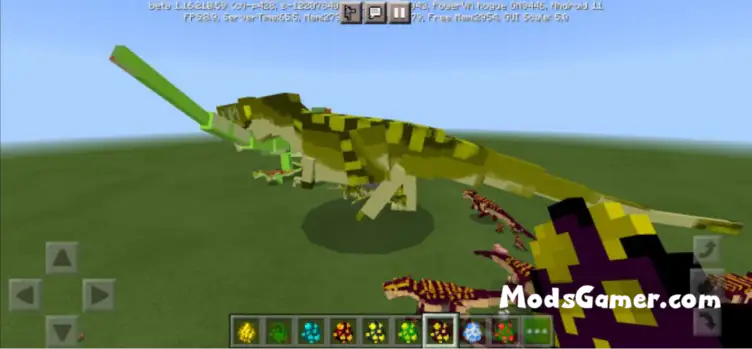 Download Dino Mod for Minecraft PE - Dino Mod for MCPE