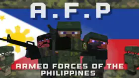 Minecraft PE Philippine Army Mod | modsgamer.com