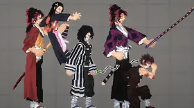 How to Download Melon Sandbox Demon Slayer: Kimetsu no Yaiba Character Mod | modsgamer.com