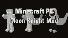 Minecraft PE Moon Knight Mod | modsgamer.com