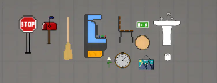 Various Furniture Mod - modsgamer.com