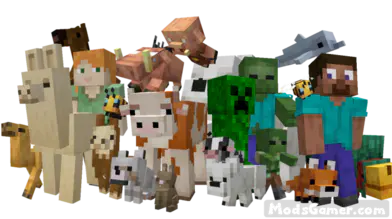 D°Uzi Craft v1.6 Tales & Trails Textures pack | modsgamer.com