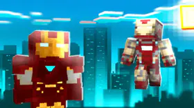How to Download Minecraft Iron Man Legends Mod | modsgamer.com