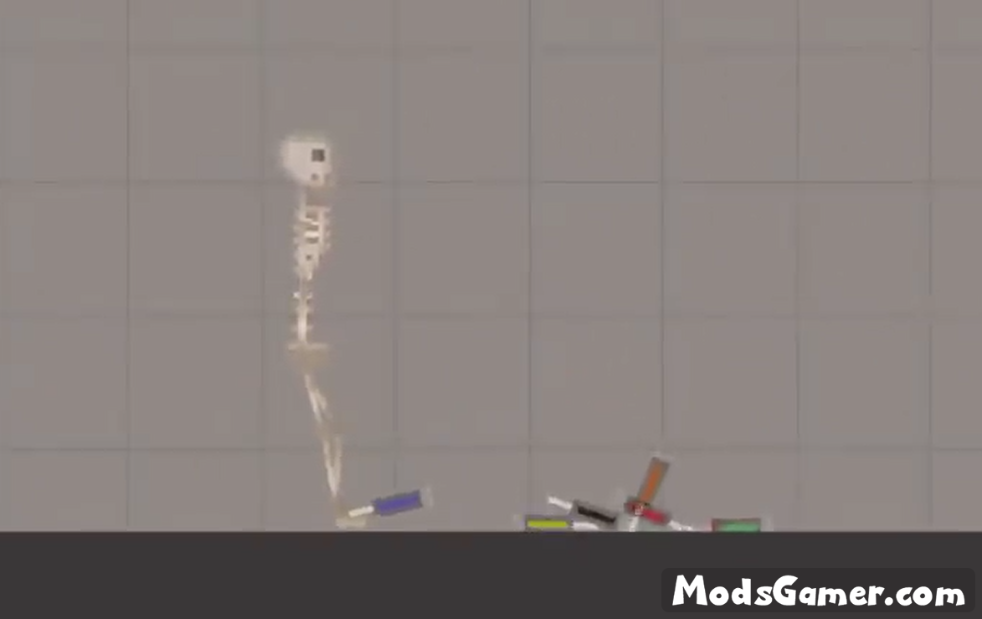 All syringes to a single melon? Melon Sandbox Playground