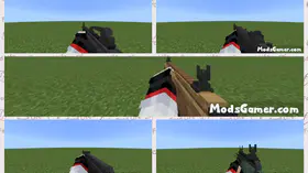 How to Download Minecraft IndoArsenal Weapon Pack 3D Guns Mod | modsgamer.com